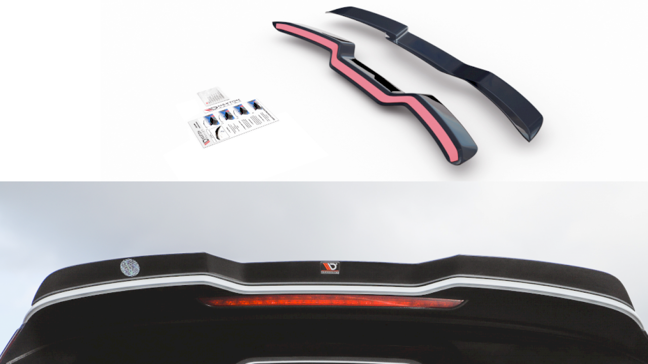 Audi RS3 FL Sportback 2015-2020 Rearspoiler extension V.3